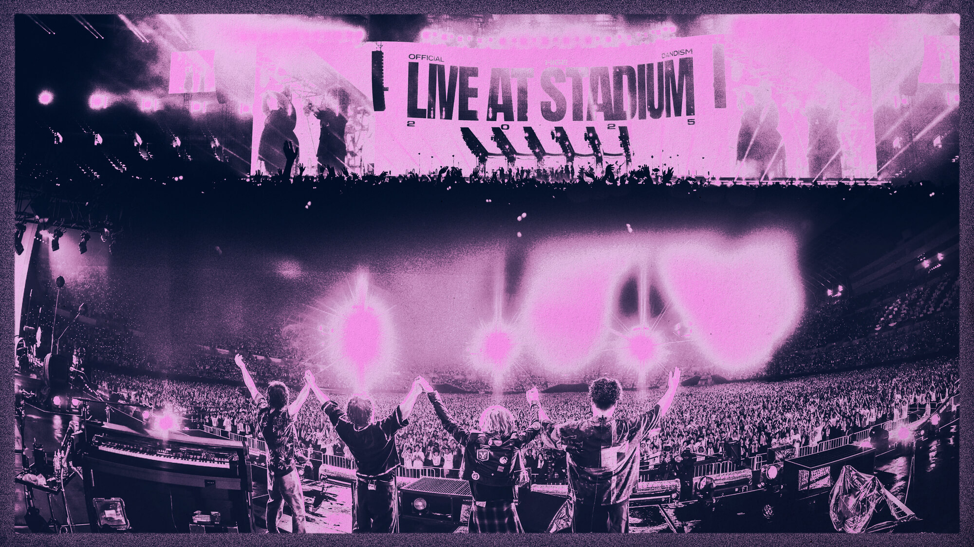 OFFICIAL HIGE DANDISM LIVE AT STADIUM 2025 OCTOVER.17 2025 ON MOVIE THEATER