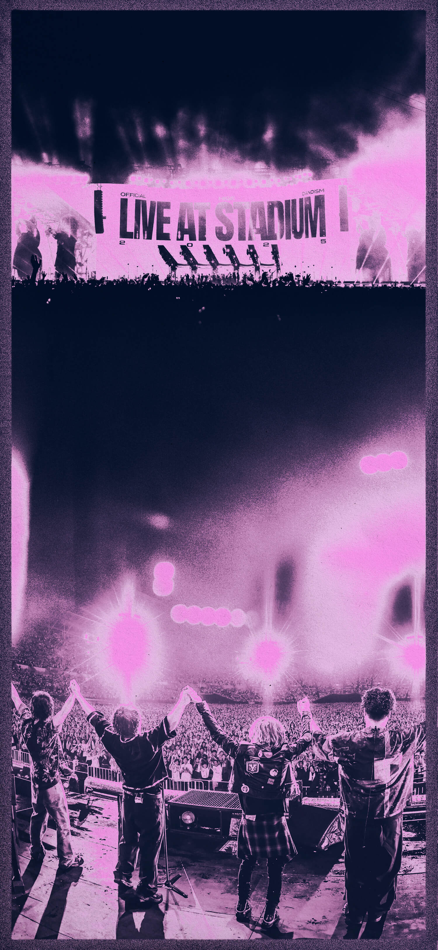 OFFICIAL HIGE DANDISM LIVE AT STADIUM 2025 OCTOVER.17 2025 ON MOVIE THEATER